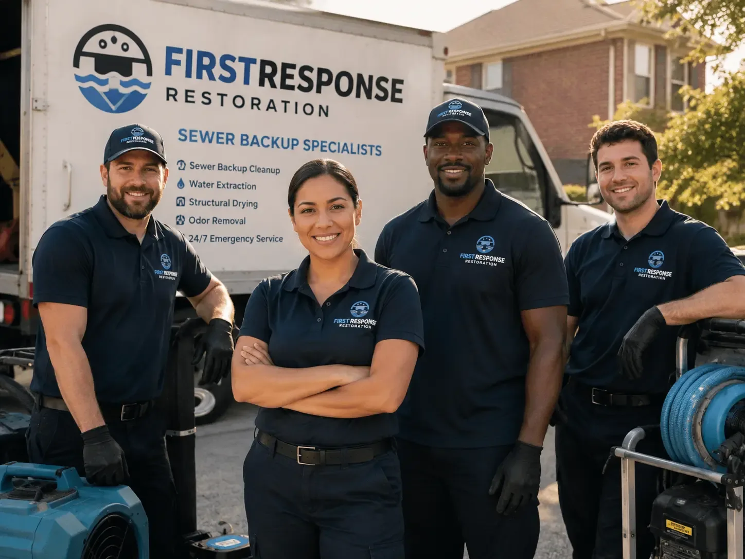 FirstResponse Restoration serving Pennsburg, PA